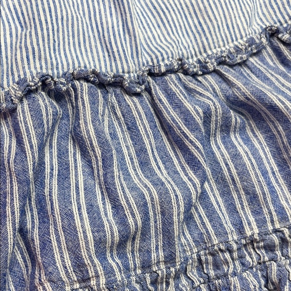Rails Blue and White Striped Mini Dress - Picture 4 of 5